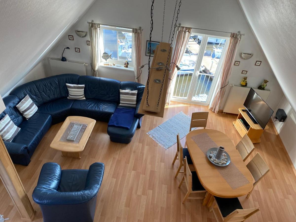 גרייפסוואלד Ferienwohnung Marina Am Ryck מראה חיצוני תמונה